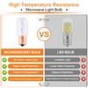 Wadoy Microwave Light Bulb Compatible with LG, Frigidaire, Kenmore, Whirlpool,