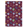 DreamTex West Ham History of Crest Reversible Blanket Fleece Throw