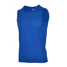 V VICROAD Men’s Lightweight Tank Top Undershirt Quick Dry Athletic Sleeveless Shirts S-4XL, Royal, XXXX-Large