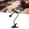 UV Lamp USB Powered Adjustable Stand 395nm Clip On UV