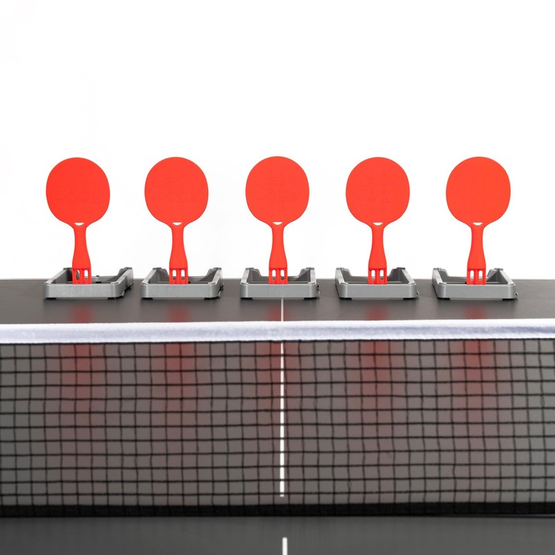Table Tennis Training Aid Flip Paddle | Robot for Serve,