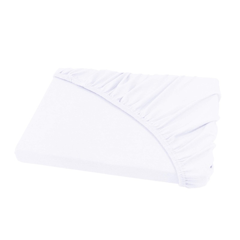 Jersey Fitted Sheet All Colours & Sizes 100% Cotton, 180-200