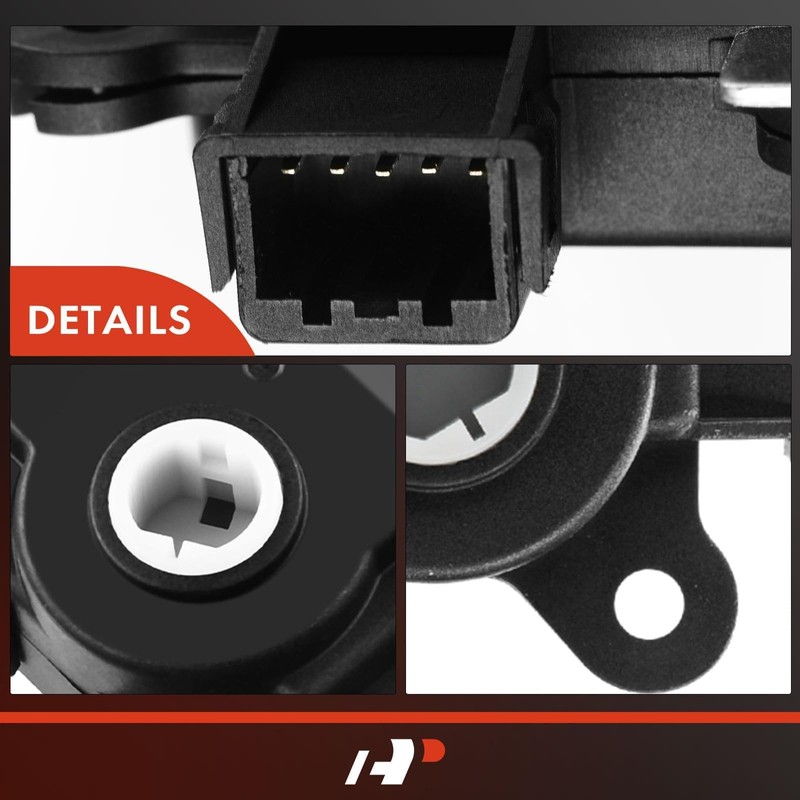 A-Premium HVAC Heater Blend Air Door Actuator Replacement for Kia