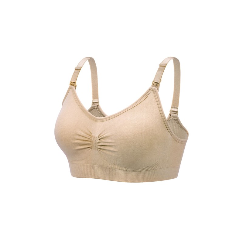 Coobie Nursing Maternity Bra,Light Nude,One Size