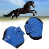 2Pcs PU Neoprene Leg Horse Boots Horse Leg Brace Guards
