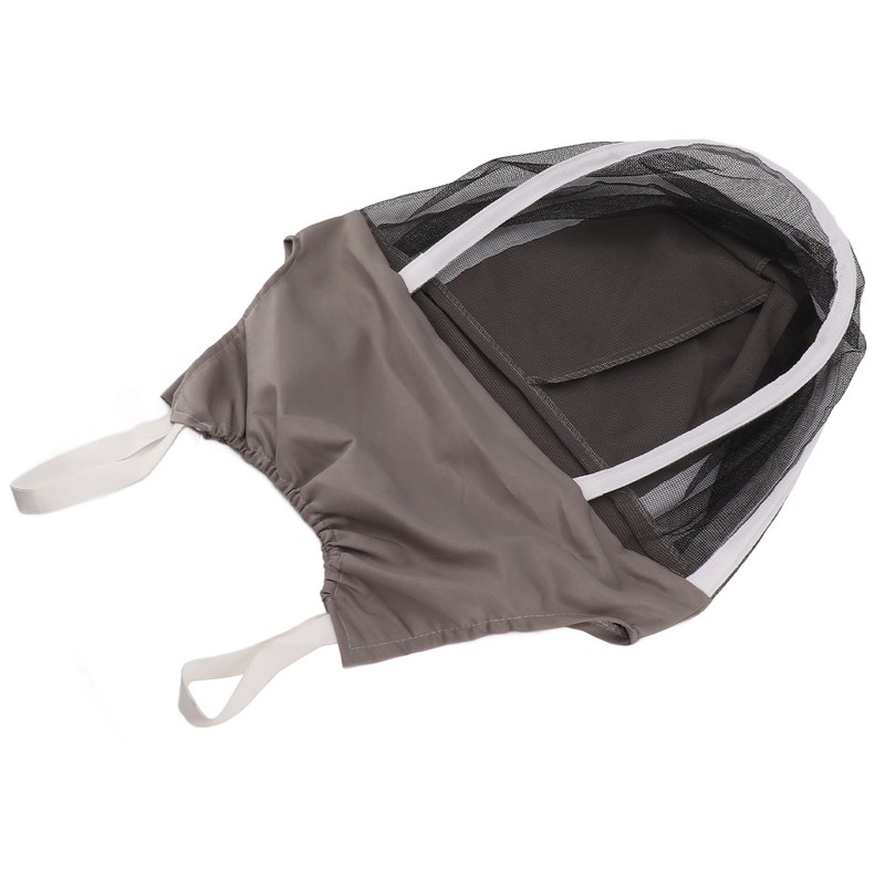 Beekeeping Veil Hat Head Protection Mesh Cap Nylon Breathable Sun