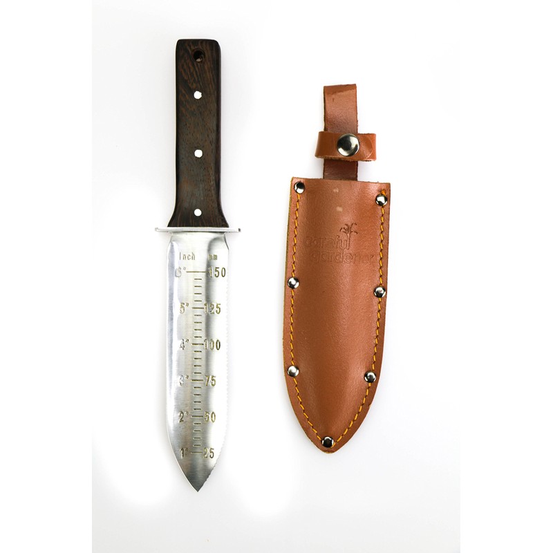 Hori Hori Knife, Premium Japanese Gardening Knife - Full Tang