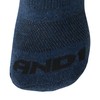 AND1 Men's Socks - Athletic Cushion Quarter Cut Socks (24