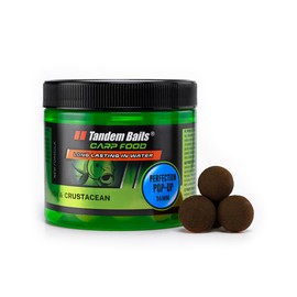 Tandem Baits Carp Feed Fishing Food Pop Ups Boilies Zig Rig Chod Rig Hook Bait Carp Food Perfection Pop-Up 16mm 70g Fish and Shellfish