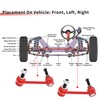 X AUTOHAUX 2 Pcs Front Sway Bar Links Stabilizer Link