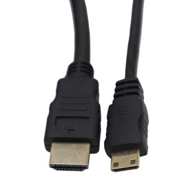 VViViD Sun High Speed HDMI Male to Mini HDMI Male to Mini HDMI Male to Mini HDMI Type C (Mini) Male, Gold-Plated Connector, High Speed Data Transmission (6.6 ft (2 m)