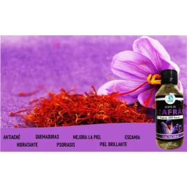Aceite Facial Azafrán 120ml 4pack Piel Bonita Skincare