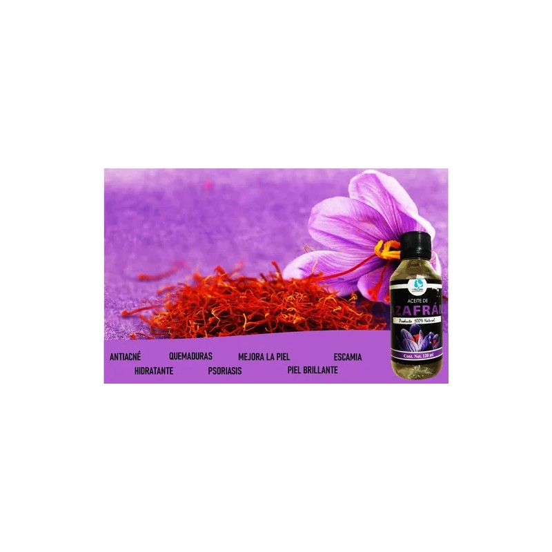 Aceite Facial Azafrán 120ml 4pack Piel Bonita Skincare