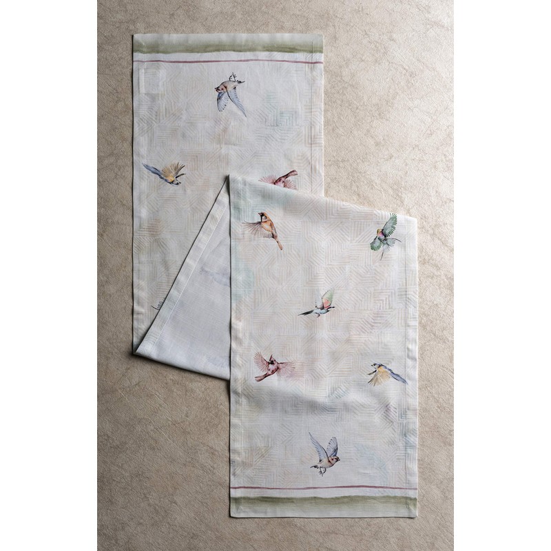 Maison d' Hermine Table Runner 37cm x 180cm 100% Cotton
