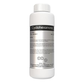 Cyclohexanone - High Purity (≥99%) | Industrial-Grade Solvent (100mL (3.3 Fl Oz))