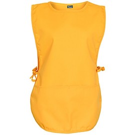 FAME F12 Round Cobbler Apron - Yellow (WFA18196YE)