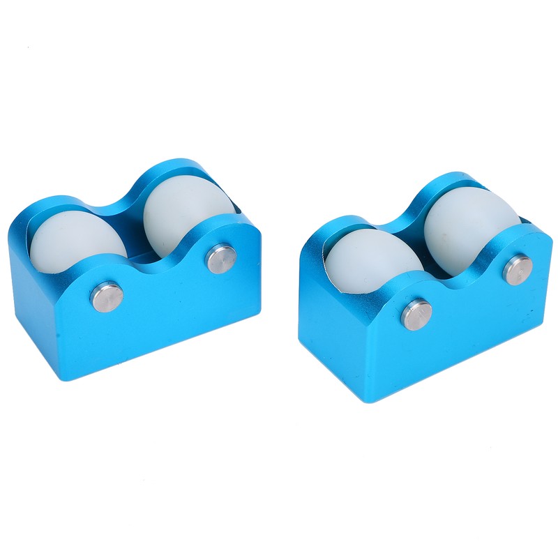 2Pcs Aluminium Pool Cue Straightness Checker Concentricity Straightening Calibrator Tool