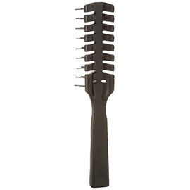 Scalpmaster - Cepillo para estilista de 7 filas, color negro