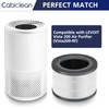 Vista 200 Air Purifier Replacement Filter Compatible with LEVOIT Vista