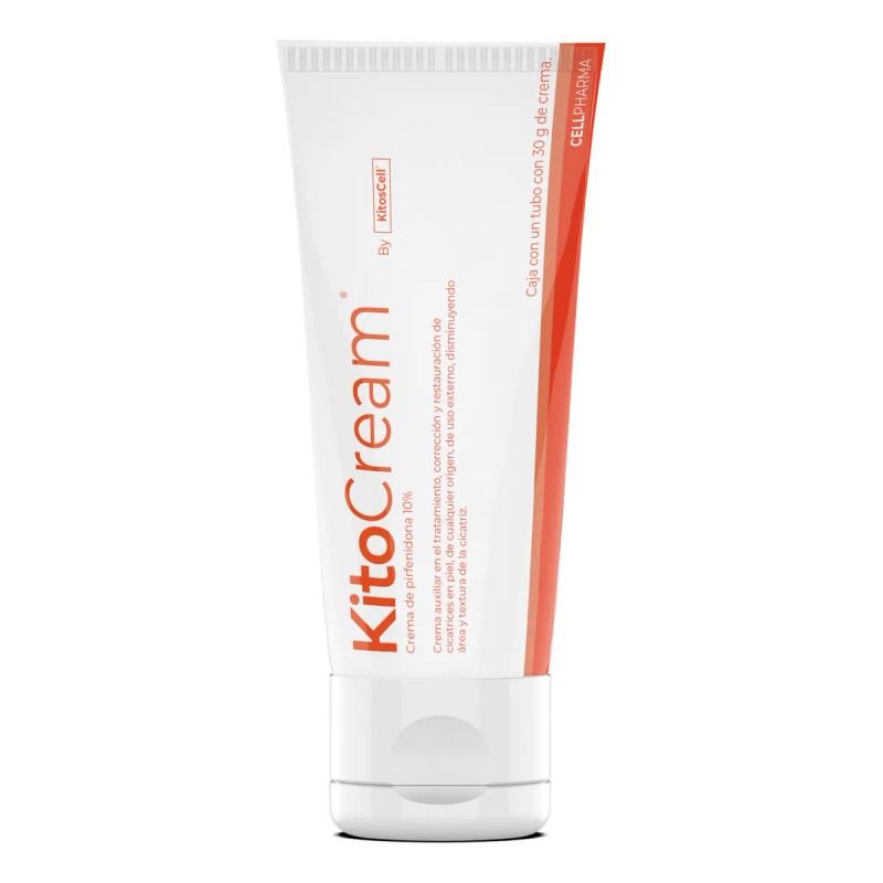 Kitocream Crema Con Tipo De Piel Cicatrizada