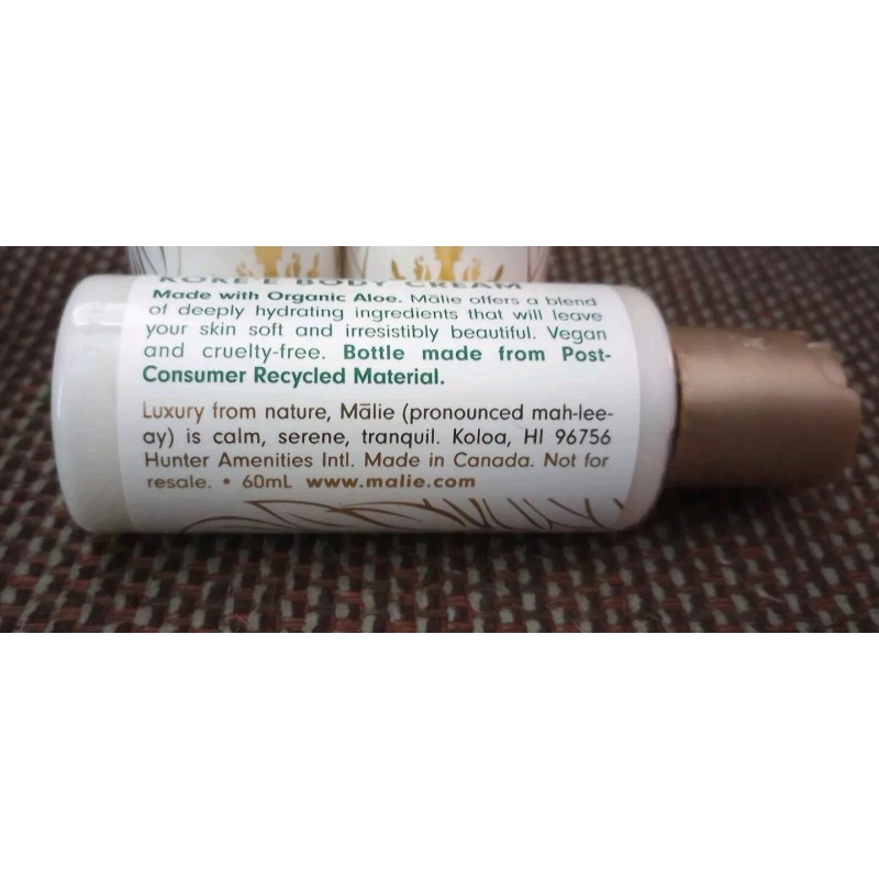 Mālie 5x MALIE KOKE'E BODY CREAM LOTION Made With Organic