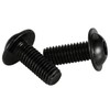 M8-1.25 x 10mm Flanged Button Head Socket Cap Screw Bolts,