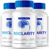 Ideal Performance (3 Pack) Nuclarity Capsules, Premium Brain Supplement for