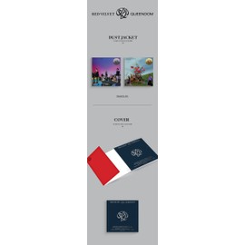 SM Ent. RED VELVET - QUEENDOM [Queens ver.] (6th Mini Album) Album+Extra Photocards Set (Random ver.), 0
