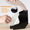 MIDOGAT Coffee Filter Holder, Dustproof Coffee Filter Box, Acrylic Coffee