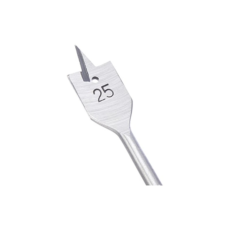 6PC Flat Wood BIT Set