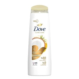 Dove Ultra Care Saç Bakım Şampuanı Güçlendirici Bakım Hindistan Cevizi Yağı 400 ml