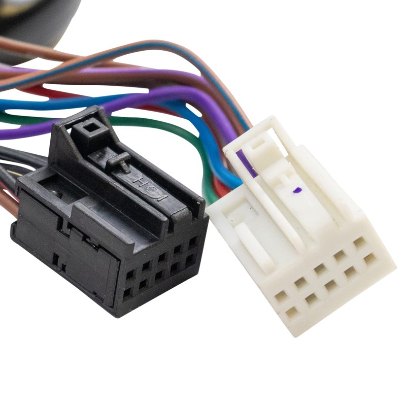 TRQ Driver Side Power Folding Mirror Heated Memory Smooth Black