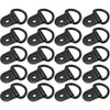 Tie Down Rings Motorcycle Cargo Hook Utility Hook 20-piece Set