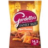 Gardetto's Snack Mix, Aged Cheddar, Family Size Pub and Party Mix, 14.5 oz Bag
