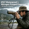 12x62 HD Spotting Scope with Tripod, Monocular Telescope for Adults,
