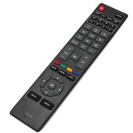 New NH404UD Remote Control Compatible with MAGNAVOX LCD TV 40ME314V 40ME324V 50ME314V 55ME314V 55ME345V 50ME345V 43ME345V 32ME305V 39ME412V 32ME402V 39ME413V 50ME313V 46ME313V 40ME313V 39ME313V