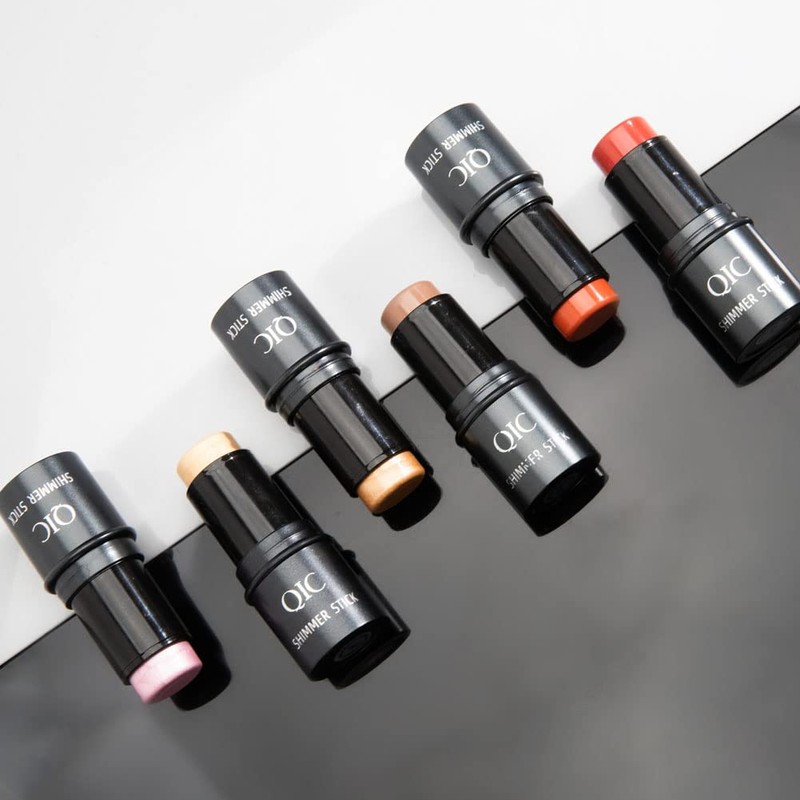 GECOMO Teak Shading Highlight 6g Contouring Stick, Multifunctional Makeup Stick