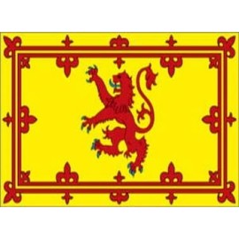 Rampant Lion Royal Flag of Scotland