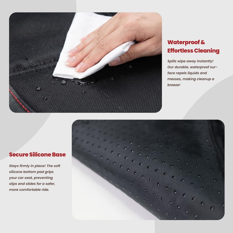 Extra-large Car Seat Protector for Child Car Seat Protector Under