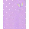 Carter's Girls' 2 Pk Gown Poly 373g082 (Purple Butterfly/Floral, 2T)