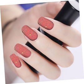 Healeved Colorful Nail Glitter Powder Shiny Shades for Manicure Art Easy to Apply Nail Decorations for Stunning Fingernails and Toenails for Home and Salon Use