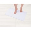 Hammetex 100% Cotton Non-Slip Bath Mat, 43 x 61 cm