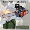 DOKSMERIA Chainsaw Bag Carrying Case, Heavy Duty Chainsaw Case with