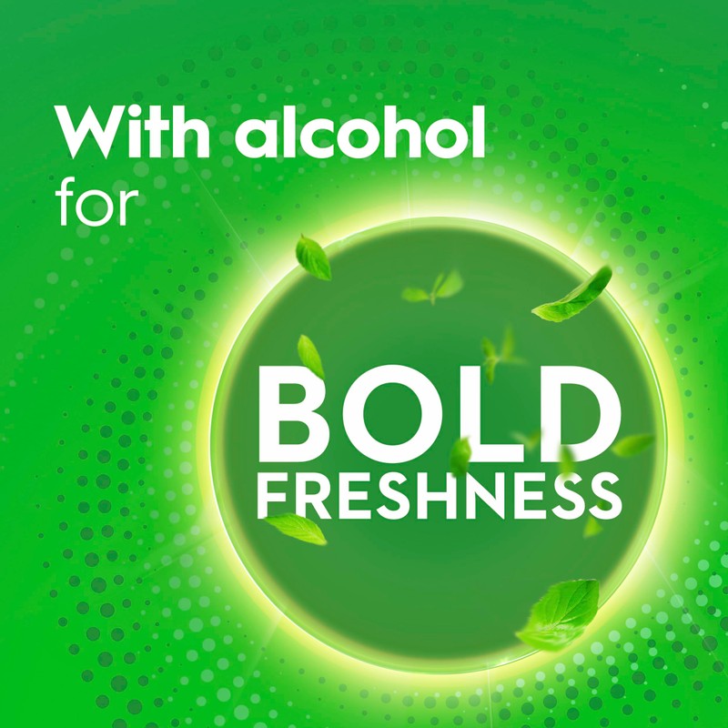 Crest Scope Classic Mouthwash, Original Formula, 500 Ml, 4 Count