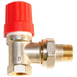 Danfoss 013G0031 Valve Housing RA-N Matte Nickel-Plated Type 10 3/8 Inch Corner Shape
