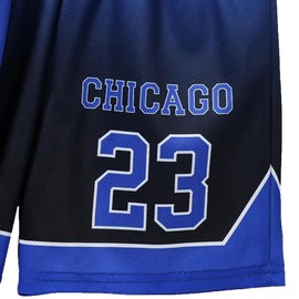 FMTYYPYDFS Boys Sports Shorts Sets Basketball Jerseys For Kids Summer Sleeveless Mesh Breathable Boy Suit-DASK-23-Blue-160