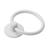 NAKUPENDA Pack of 6 Antique Ring Handles Drawer Vintage Metal