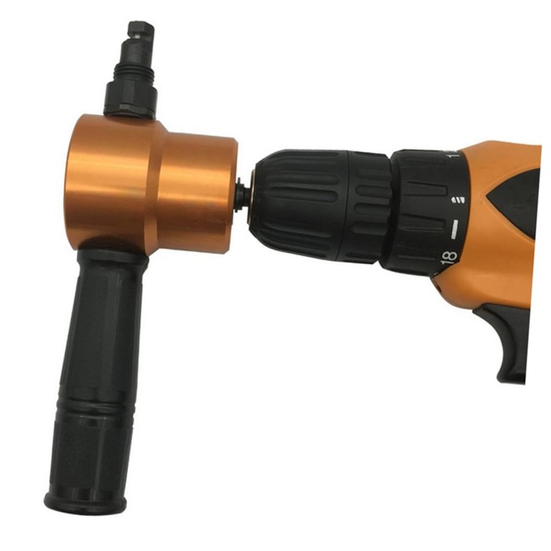 iplusmile Yt-160a Sheet Metal Cutting Nibbler Double Headed Metal Cutter