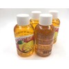 Handmade shower Gel, Mango Tango, travel size 4 pack 2