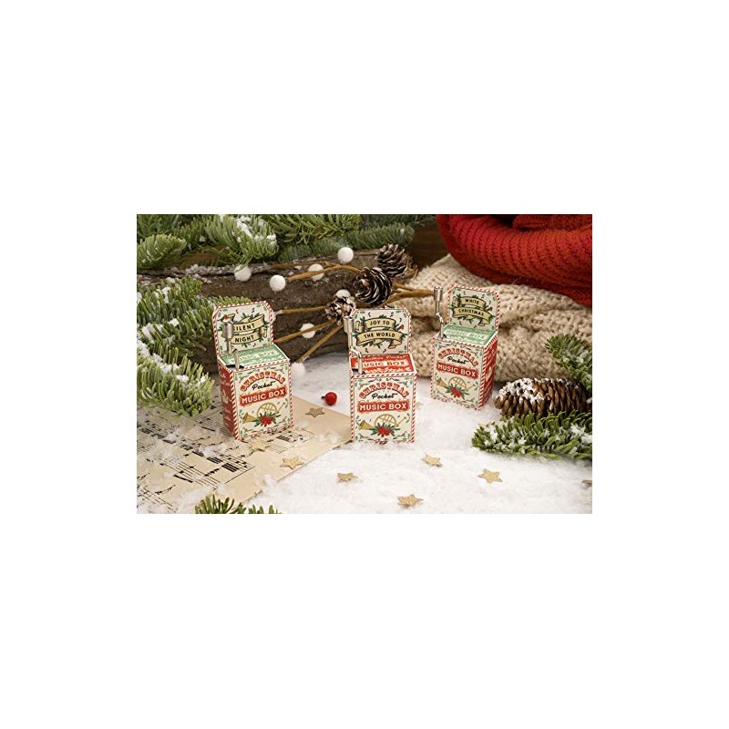 Christmas Music Box 'White Christmas' | From CGB Giftware's Joy